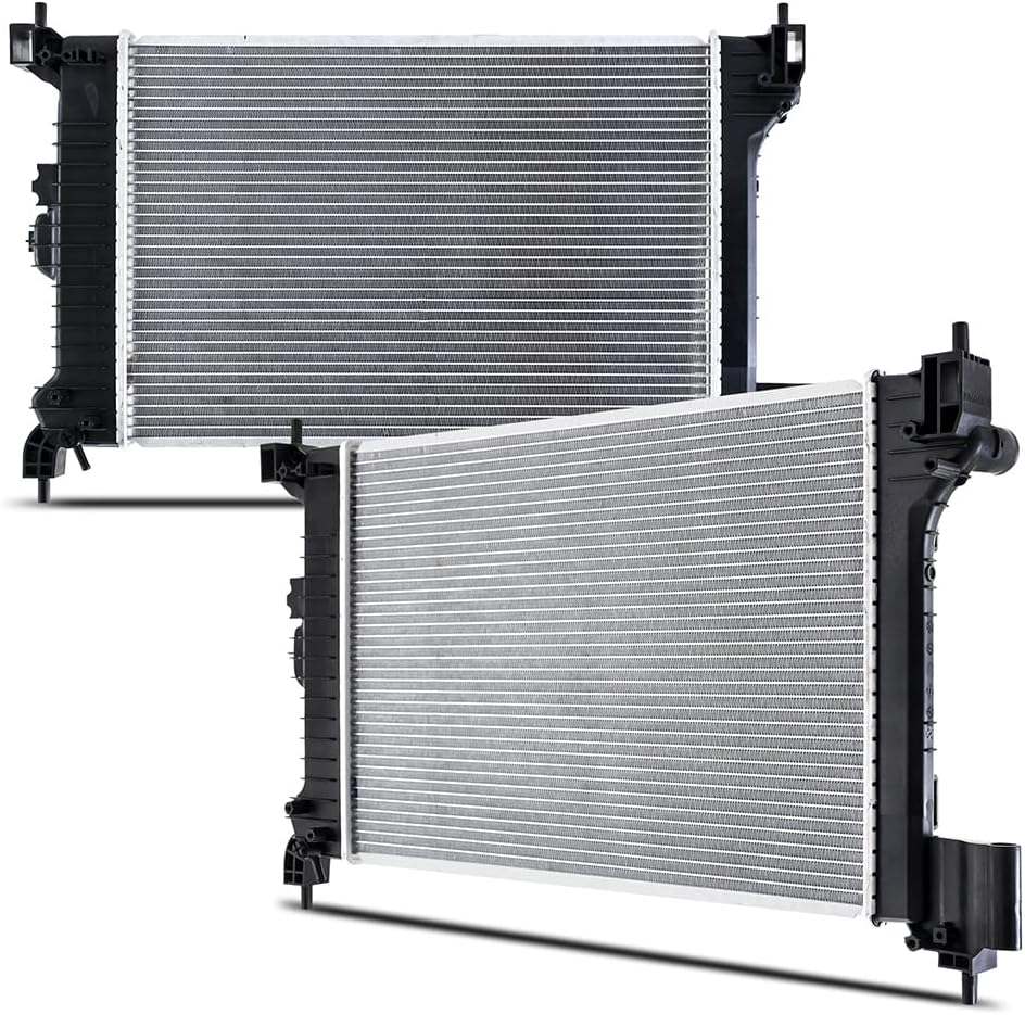 Mishimoto R13247 Replacement Radiator Compatible w/ 2012-16 Chevy Sonic - Silver (Like New)
