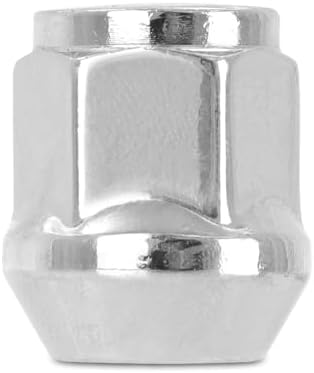 Mishimoto Steel Lug Nuts, M12x1.5, Acorn Seat, 24pc Set, Iso Metric - Chrome (Like New)