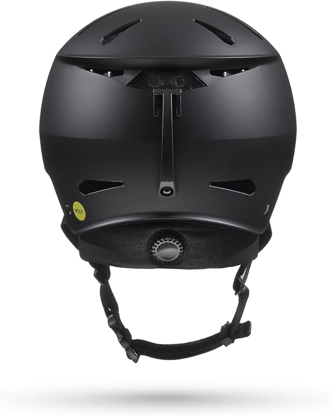 BERN Hendrix FIS Ski and Snowboard Helmet - Youth Medium/Large, Jr. Matte Black (New, Damaged Retail Box)