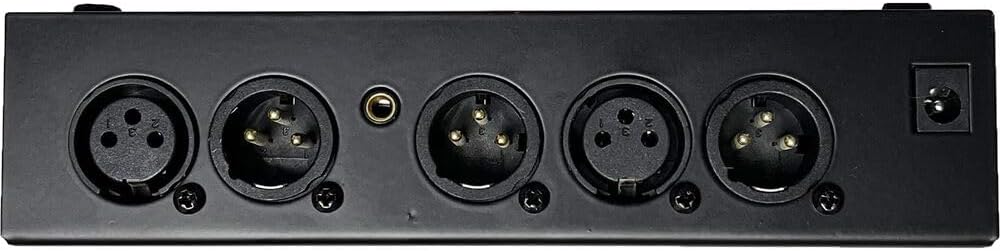Rolls MP213 Portable Two-Channel Microphone Preamp - 3.5mm and XLR Outputs (Like New)