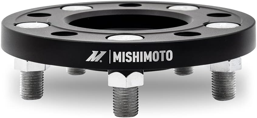Mishimoto Wheel Spacers for 2010+ Chevrolet Camaro & Many Chevrolet Model, Black (Like New)