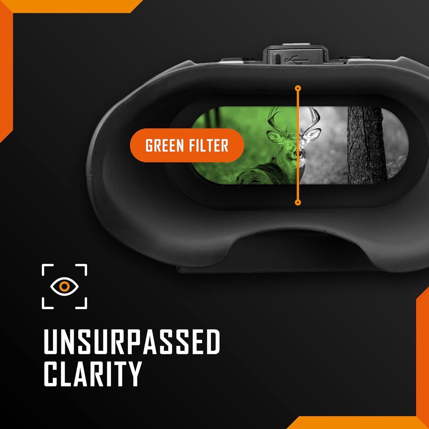 Nightfox Swift 2 Head Mount Night Vision Goggles - Black (Used)