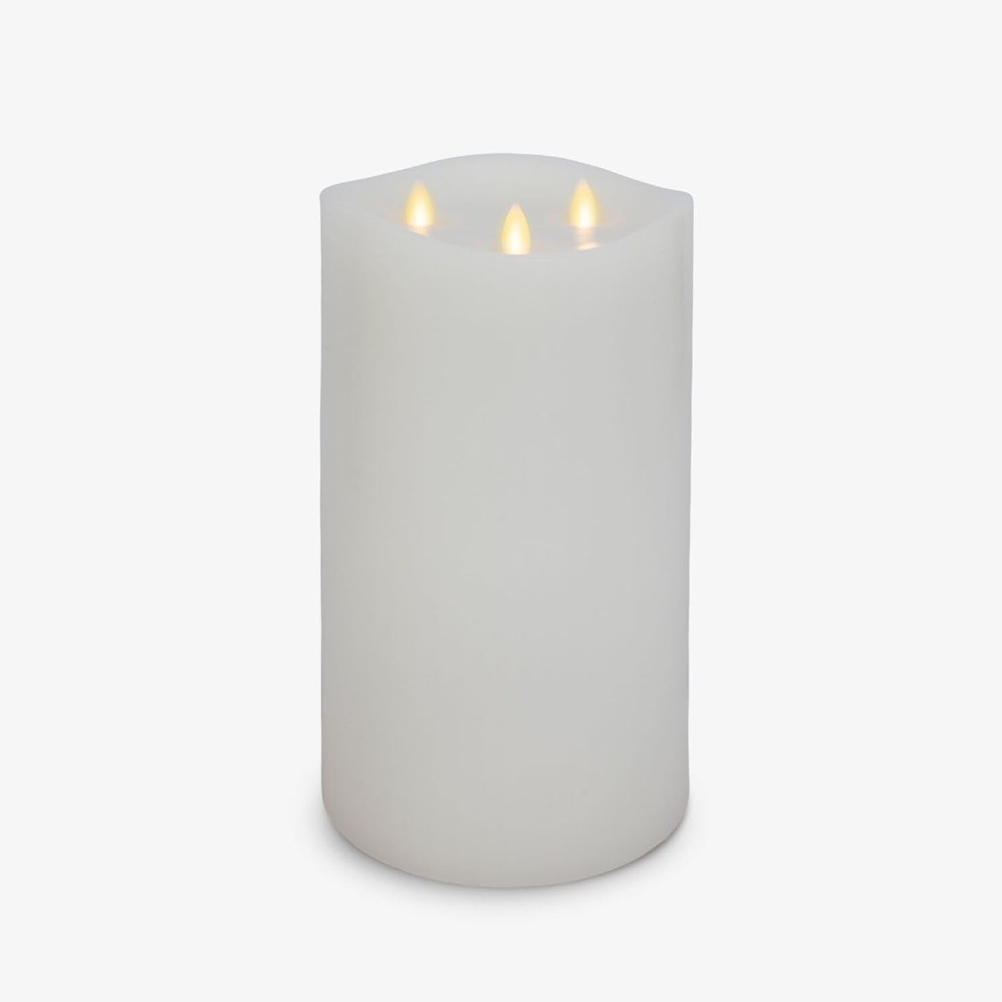 Luminara Tri-Flame Flameless Indoor LED Candle for Decor, Battery Operated (Like New)