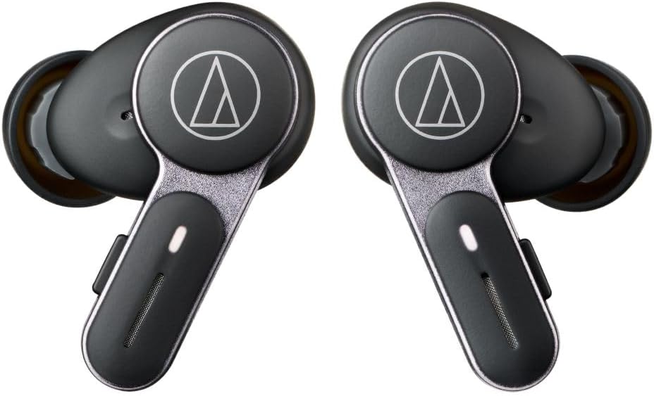 Audio-Technica ATH-TWX7BK Wireless Earbuds with Active Noise Cancellation (Used)