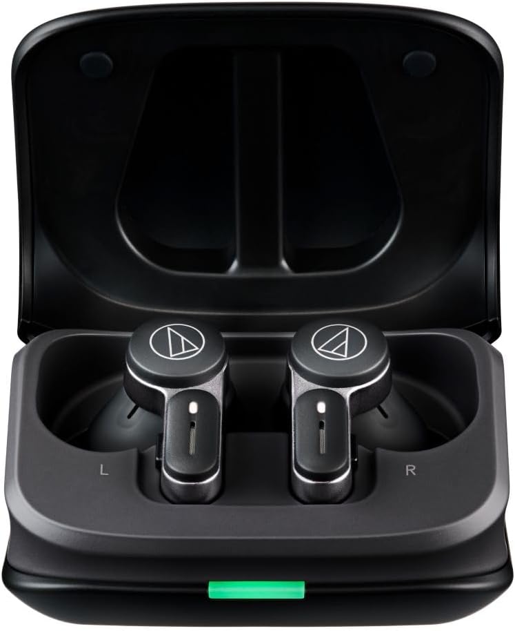 Audio-Technica ATH-TWX7BK Wireless Earbuds with Active Noise Cancellation (Used)
