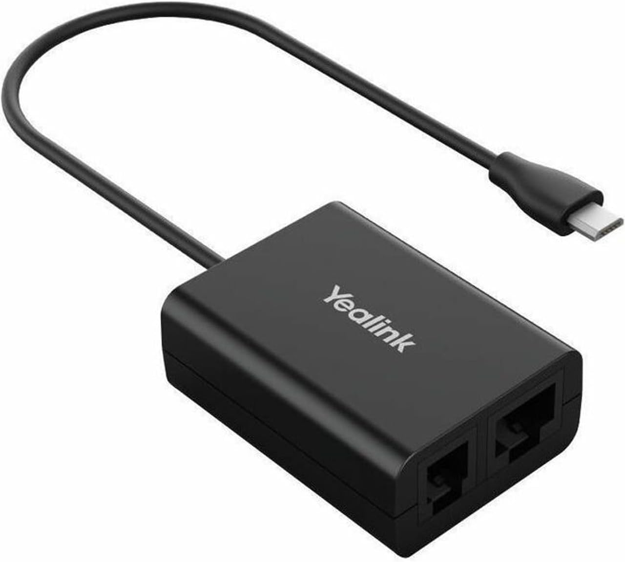 Yealink Network EHS61 Headset Adapter for Cell Phone, Headphones, PC & Telephone (Like New)