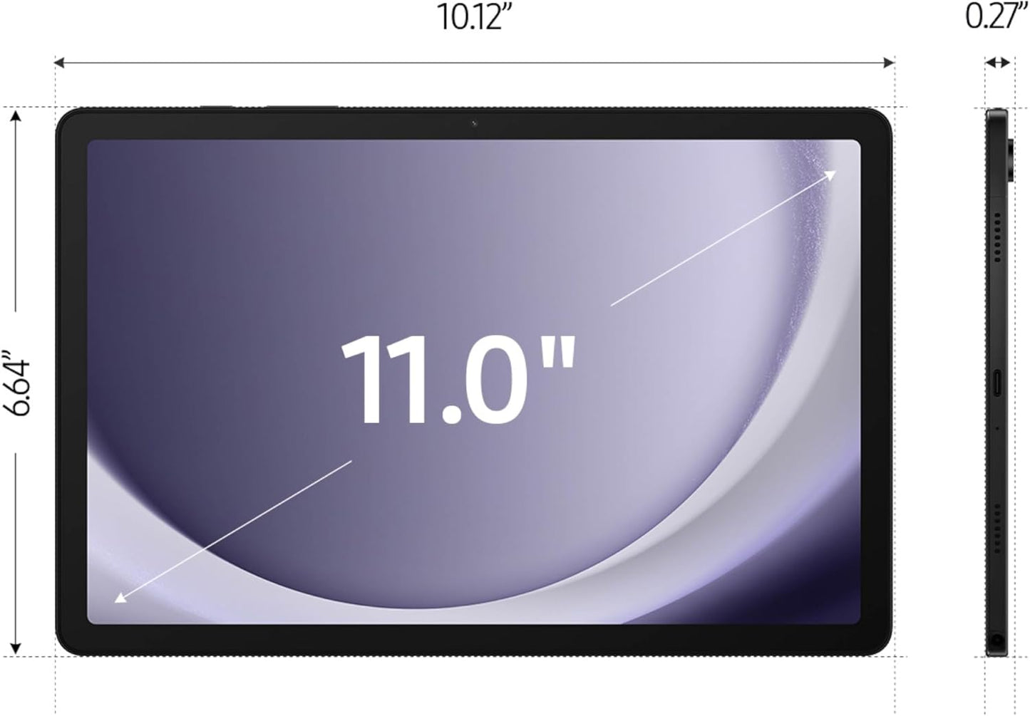 Samsung Galaxy A9+ 5G 2023 64GB+4GB 11" Display Android Tablet, 12H Battery (Like New)