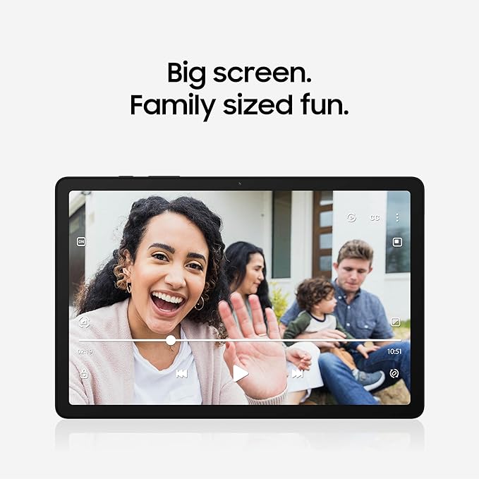 Samsung Galaxy Tab A9+ Plus 2023 128GB+8GB 11” Tablet, 6th Generation - Silver (Used)