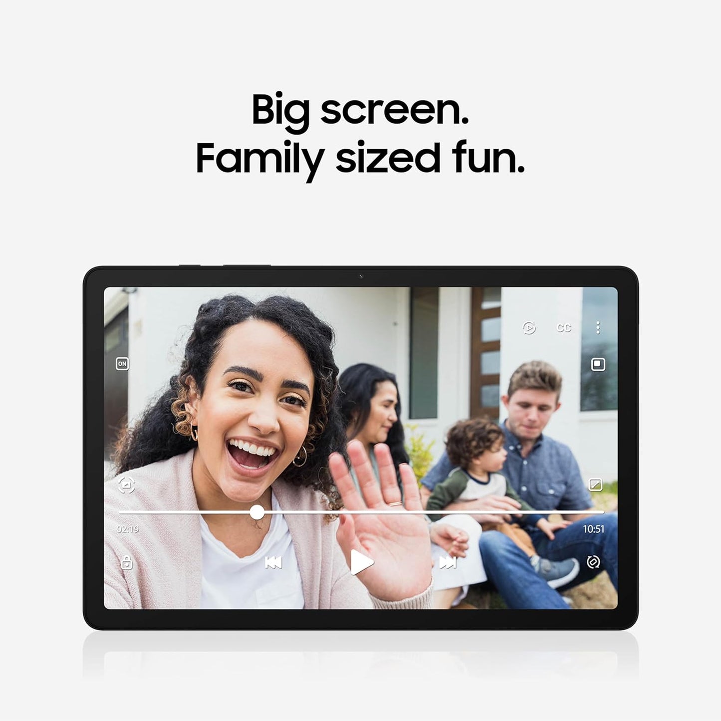 Samsung Galaxy Tab A9+ Plus 5G 2023 64+4GB 11" Only WiFi Android Tablet - Silver (Used)