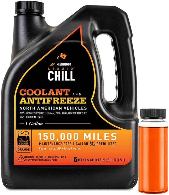 Mishimoto MMRA-LC-EG-OR Liquid Chill Original Equipment Coolant, 1 Gallon (Like New)