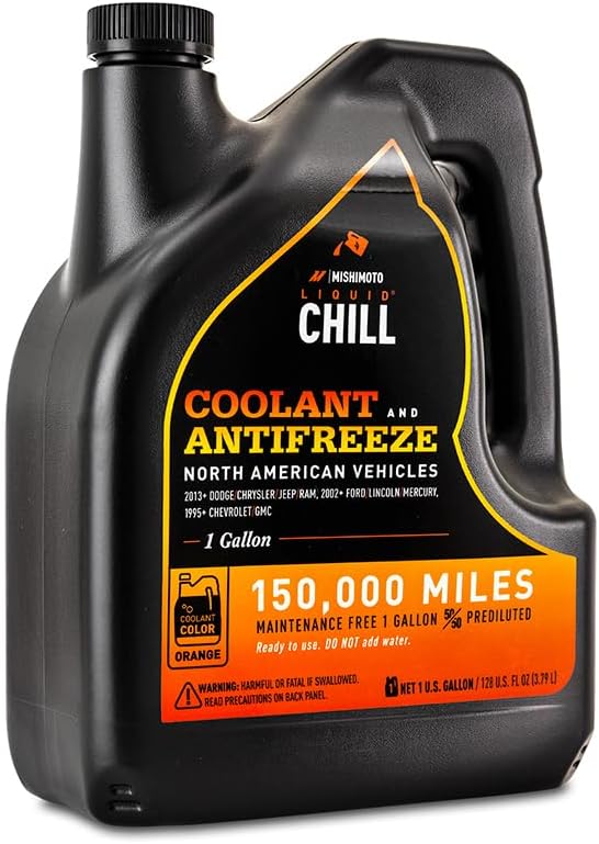 Mishimoto MMRA-LC-EG-OR Liquid Chill Original Equipment Coolant, 1 Gallon (Like New)