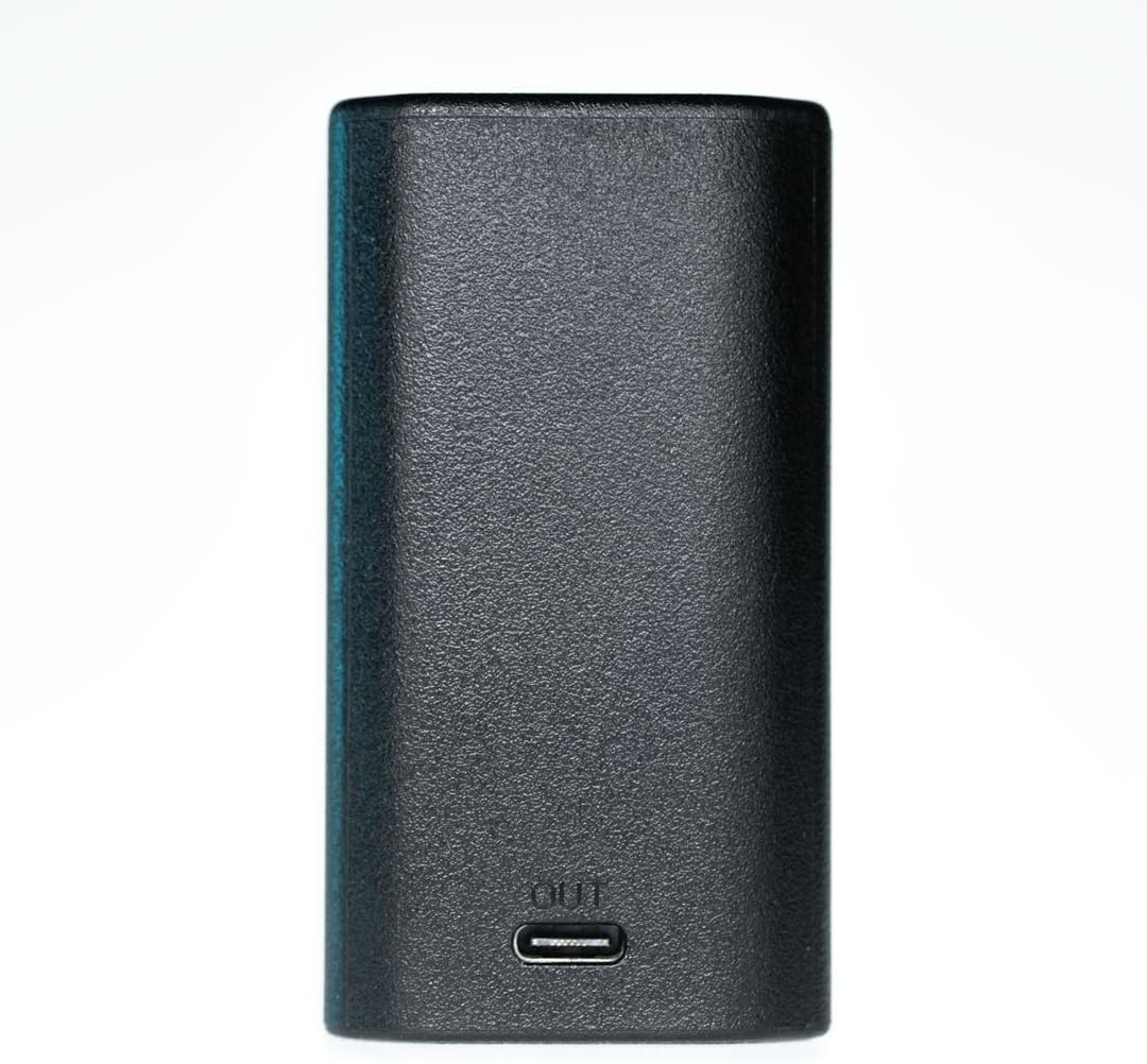 Jupio JTC-LPE6 5 Volts x Pr1me Tri-Charge Compatible with Canon LP-E6 - Black-- (Like New)