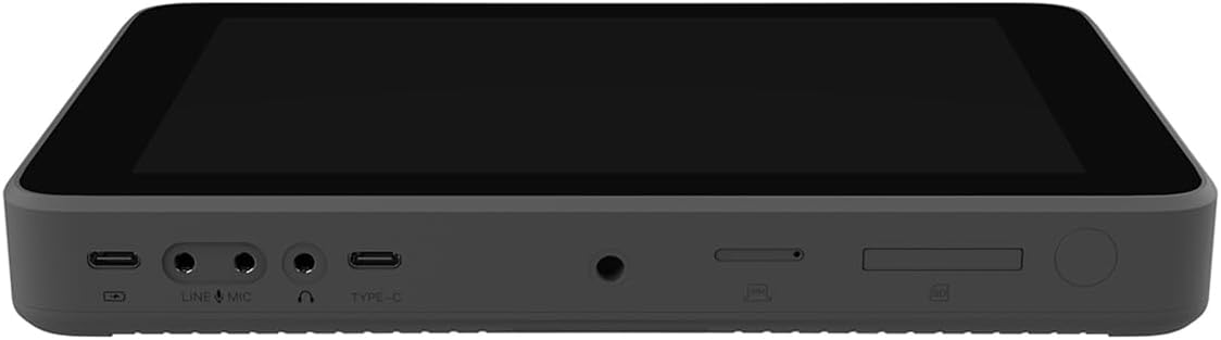 YoloLiv YoloBox Portable Live Stream HDMI Studio Video Monitor, 2 Ports - Black (Like New)