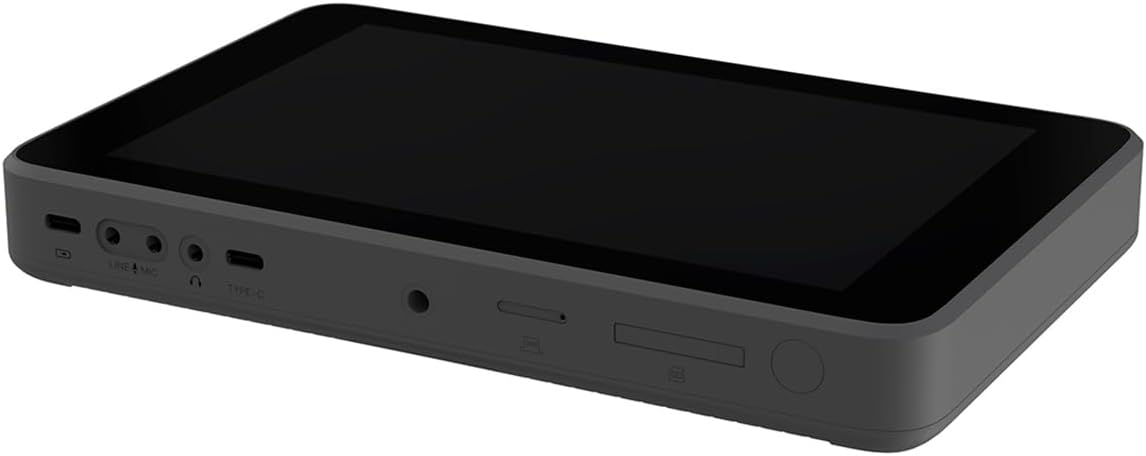 YoloLiv YoloBox Portable Live Stream HDMI Studio Video Monitor, 2 Ports - Black (Like New)