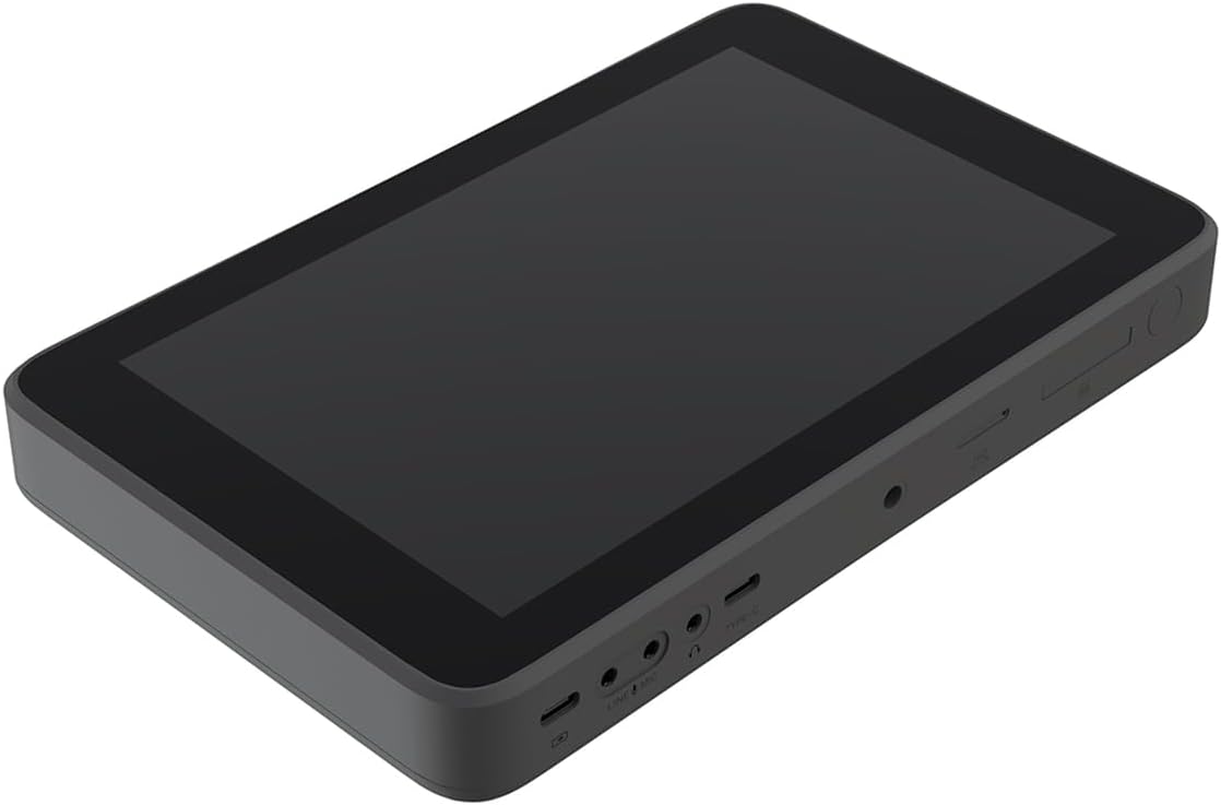YoloLiv YoloBox Portable Live Stream HDMI Studio Video Monitor, 2 Ports - Black (Like New)