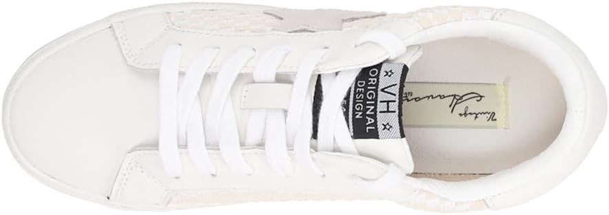 Vintage Havana Women's Flair Slip On Sneakers - Natural Checkered, Size 10 (Used, No Retail Box)
