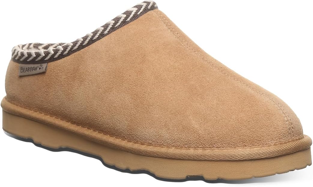 BEARPAW Women's Tabitha Slipper for Women's, Outdoor Use (Like New)