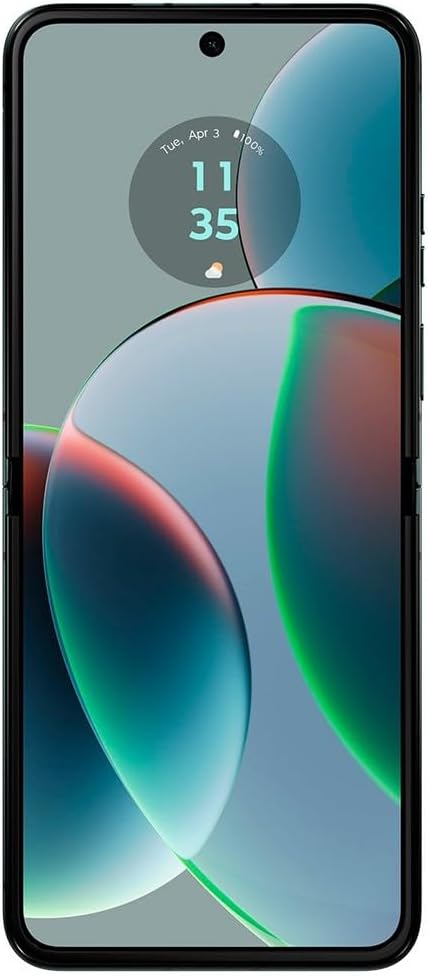 Motorola Moto Razr 5G 2023 128GB+8GB 6.9" AT&T Foldable Smartphone, Sage Green (Used)