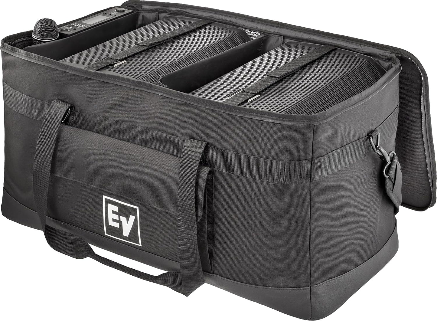 Electro-Voice EVERSE Shoulder Web Handle Padded Duffel Bag with Separate Pockets (Used)