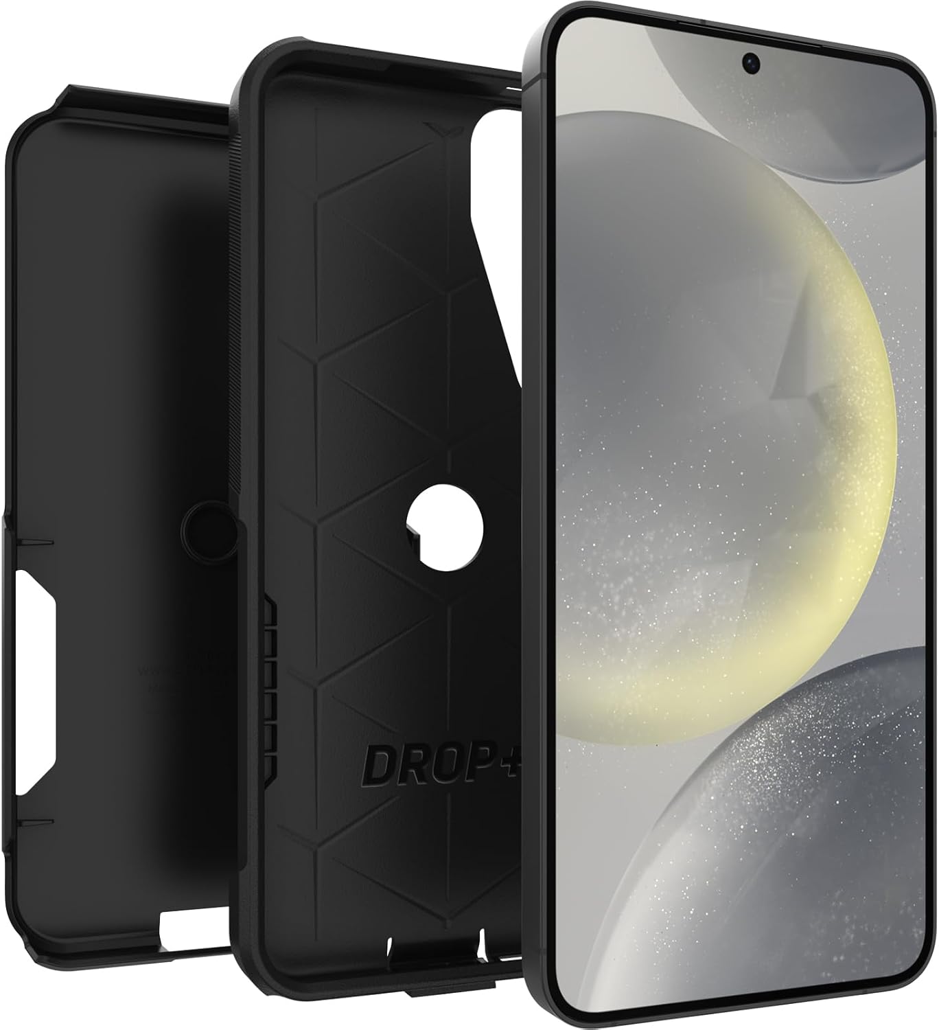 OtterBox Samsung Galaxy S24+ Shock-Absorbent Case with Rubber-Gripped Edges (Like New)