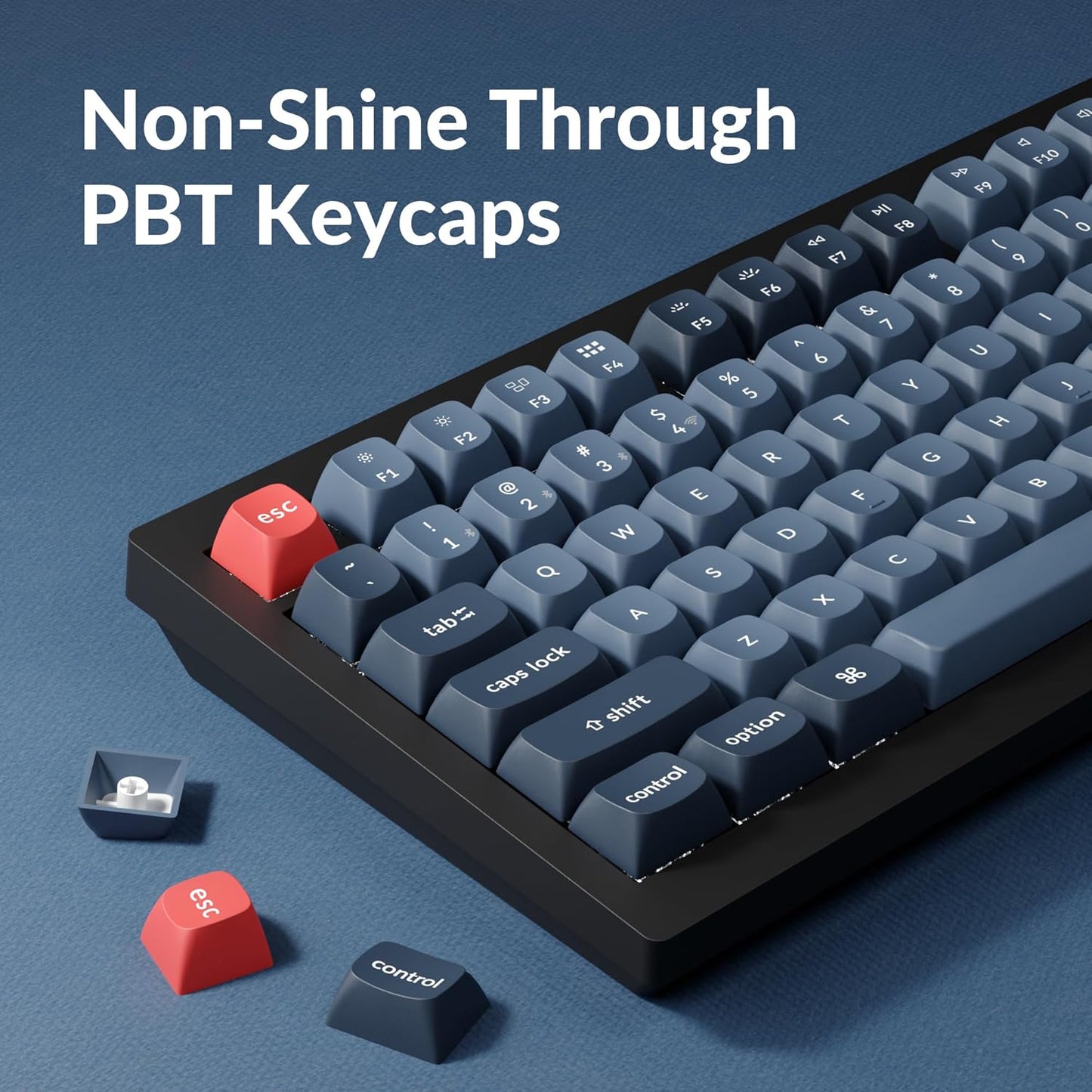 Keychron V1 Max Custom Wireless Mechanical Gaming Keyboard for Mac Windows Linux (Used)