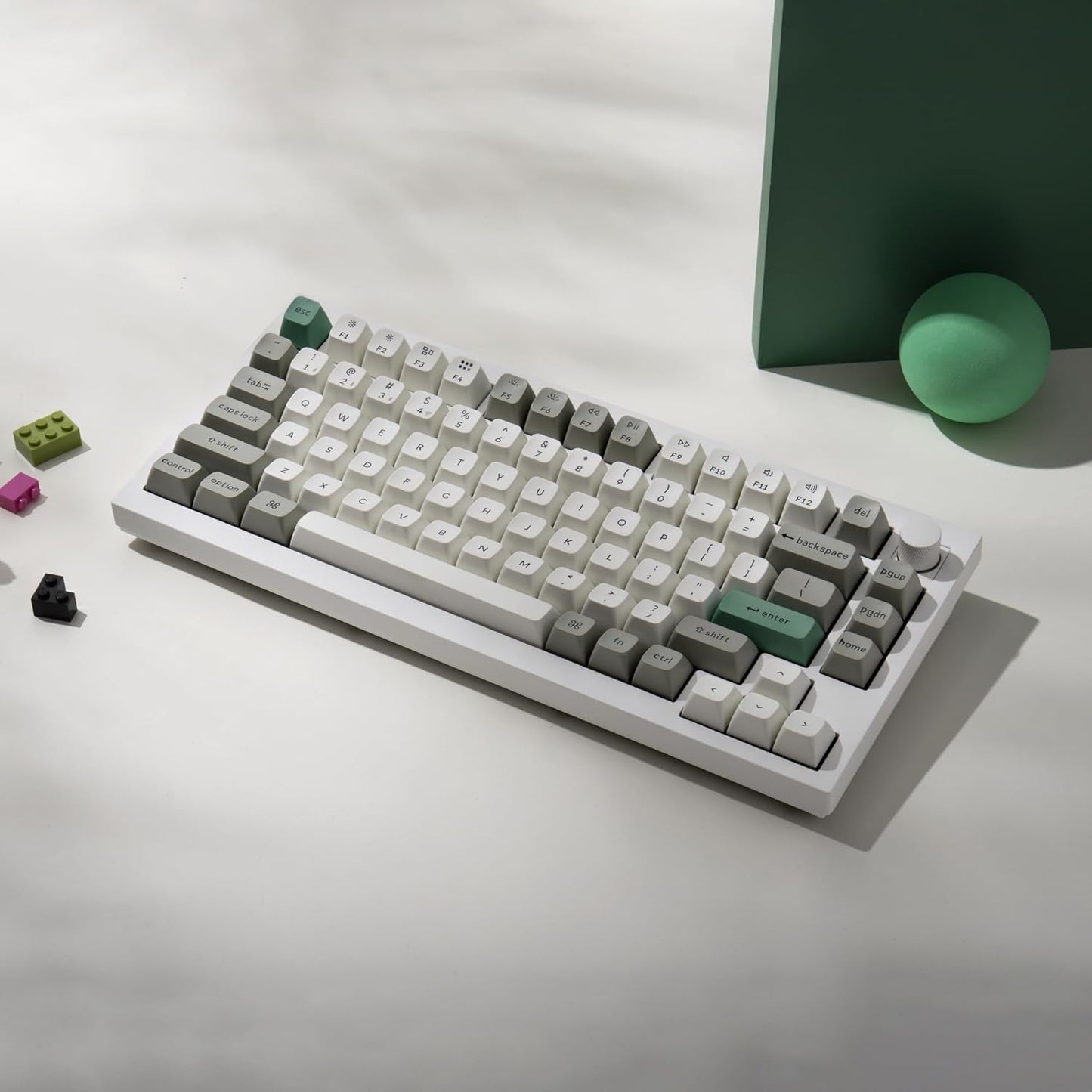 Keychron Q1 Max RGB 87 Keys Wireless Mechanical Gaming Keyboard for Window/Linux (Used)