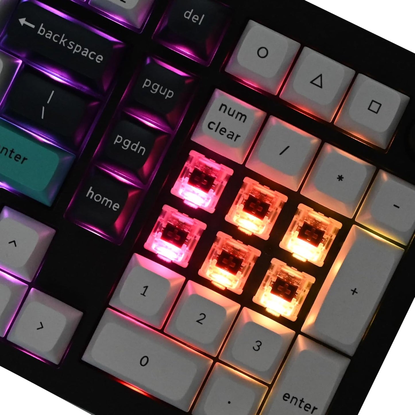 Keychron Q5 Max Custom Mechanical Bluetooth Gaming Keyboard for Smartphone/PC (Used)