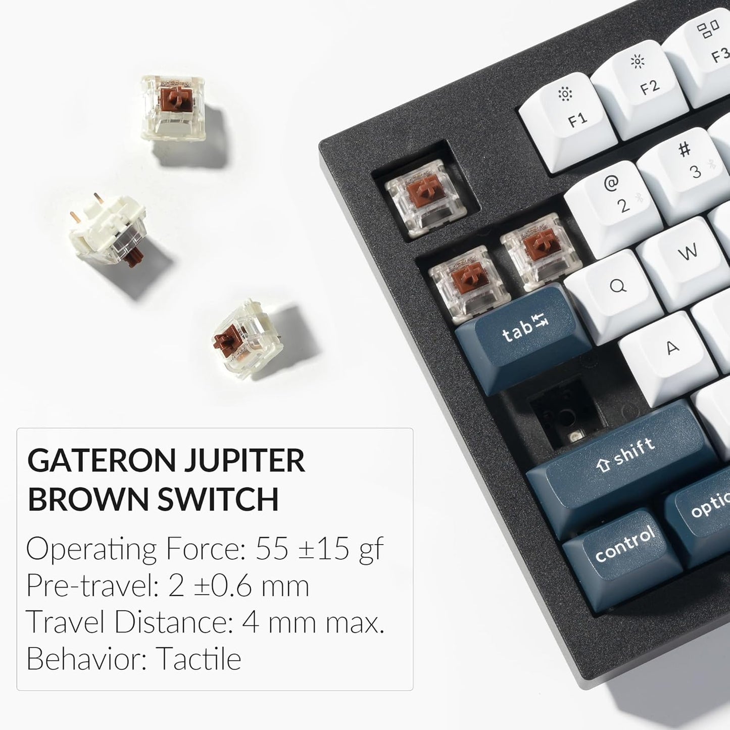 Keychron Q5 Max Custom Mechanical Bluetooth Gaming Keyboard for Smartphone/PC (Used)