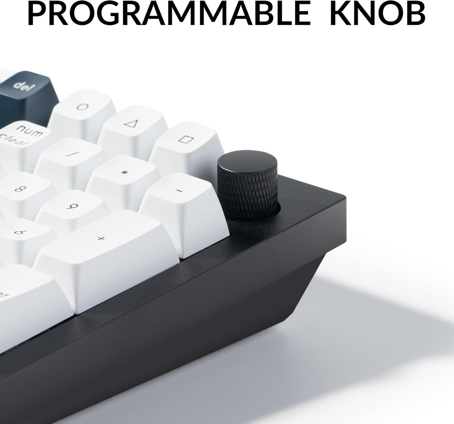Keychron Q5 Max RGB 97 Keys Wireless Mechanical Gaming Keyboard for Window/Linux (Like New)