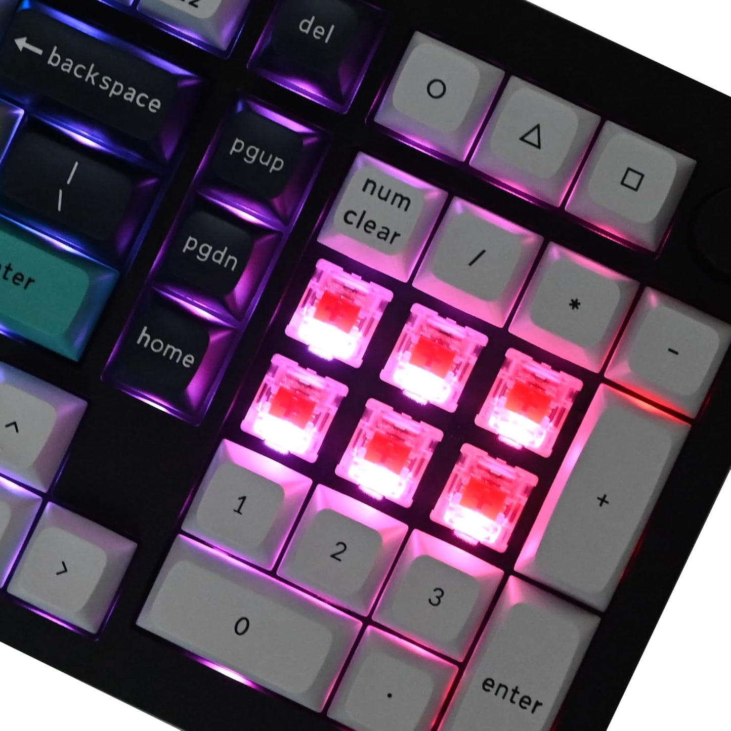 Keychron Q5 Max RGB 97 Keys Wireless Mechanical Gaming Keyboard for Window/Linux (Like New)