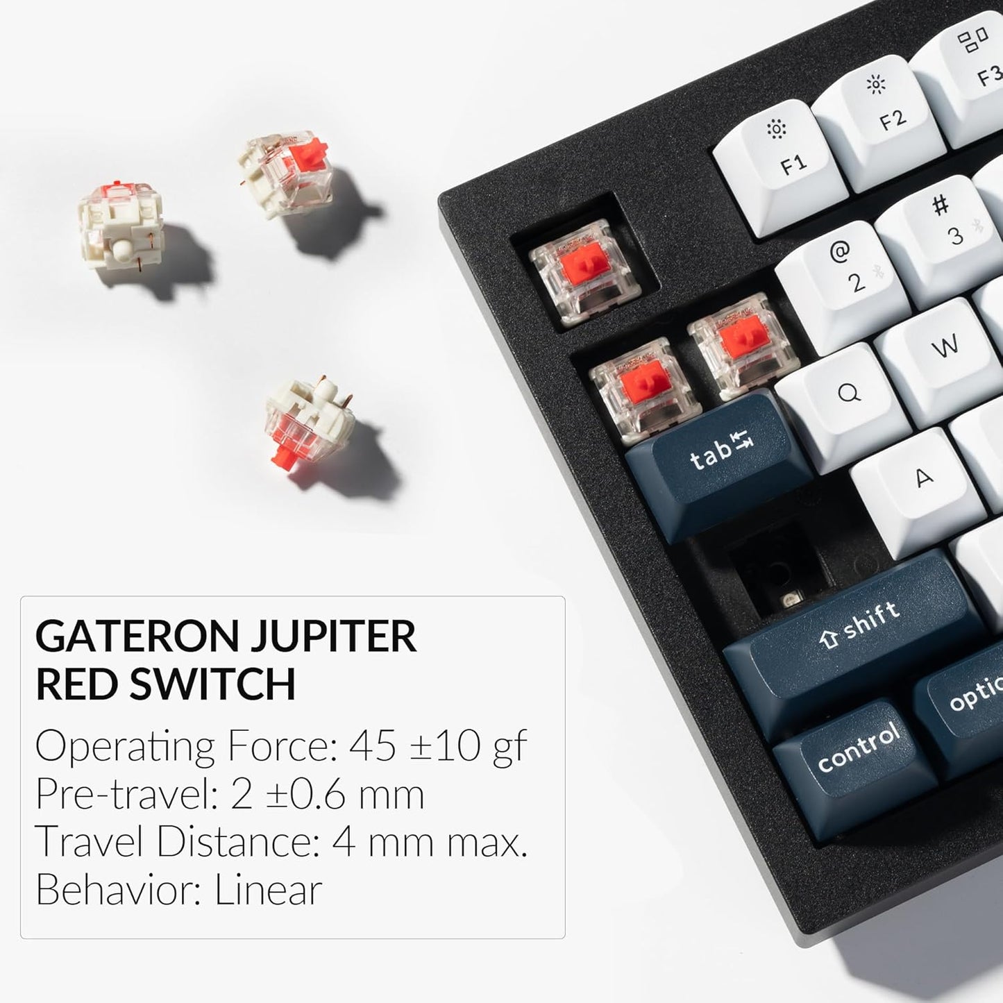 Keychron Q5 Max RGB 97 Keys Wireless Mechanical Gaming Keyboard for Window/Linux (Like New)