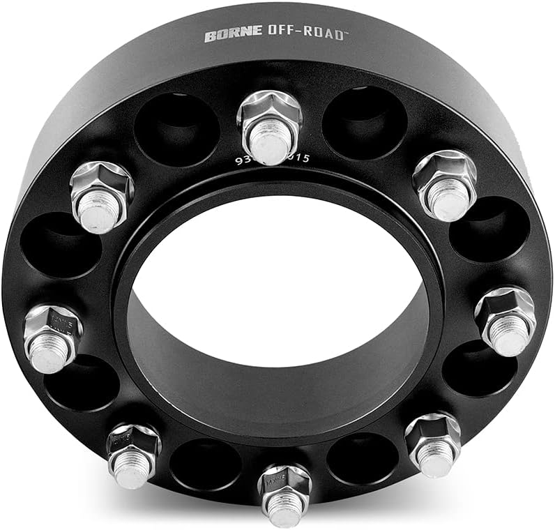 Borne Off-Road BNWS-008-500BK Wheel Spacers for 1999+ Chevrolet Silverado 2500 (Like New)