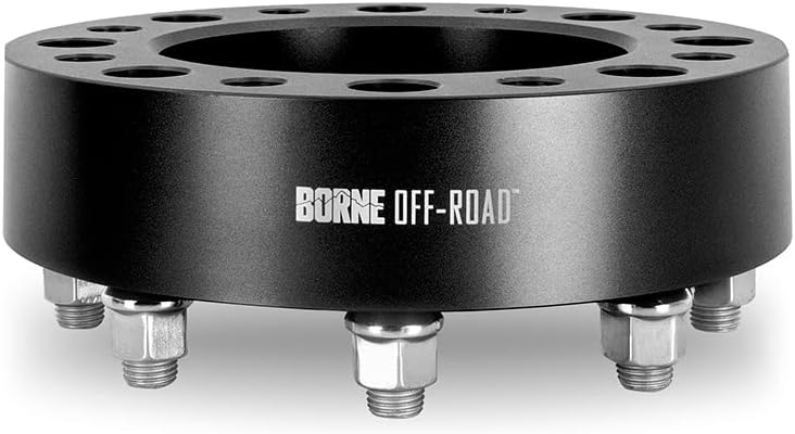 Borne Off-Road BNWS-008-500BK Wheel Spacers for 1999+ Chevrolet Silverado 2500 (Like New)