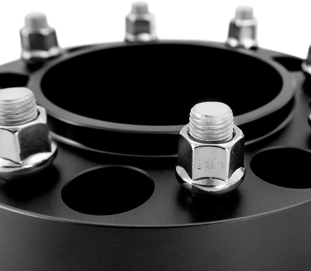 Borne Off-Road BNWS-008-500BK Wheel Spacers for 1999+ Chevrolet Silverado 2500 (Like New)