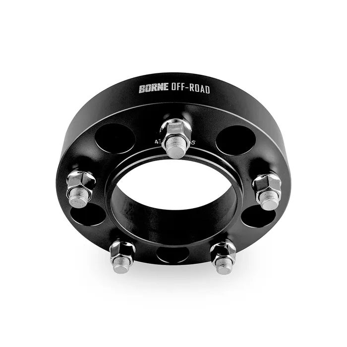 Mishimoto BNWS-010-500BK Borne Off-Road Wheel Spacers for 2007-21 Toyota Tundra (Used)