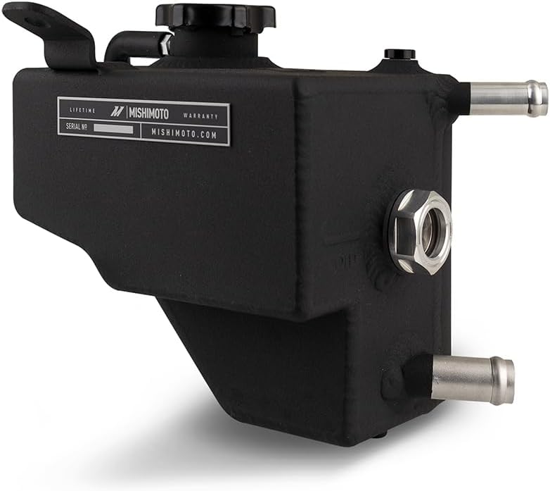 Mishimoto MMRT-GRC-23MWBK Expansion Tank for 2023+ Toyota GR Corolla, Black (Used)