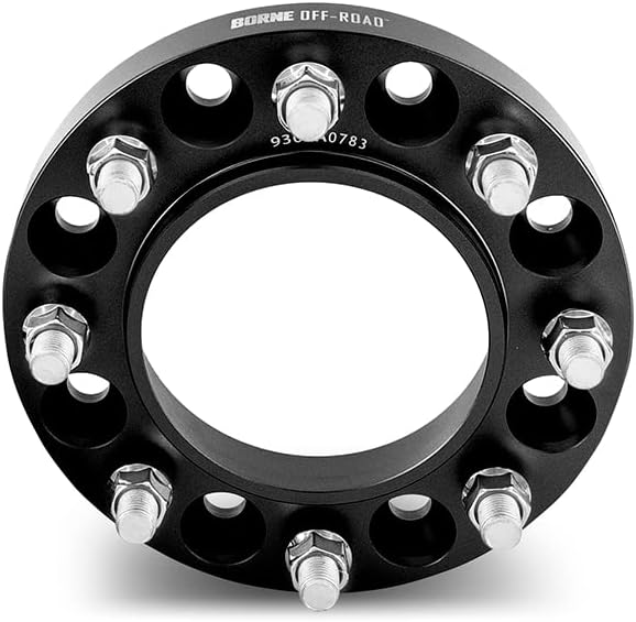 Borne Off-Road BNWS-008-320BK Wheel Spacers for 1999+ Chevrolet Silverado 2500 (Like New)