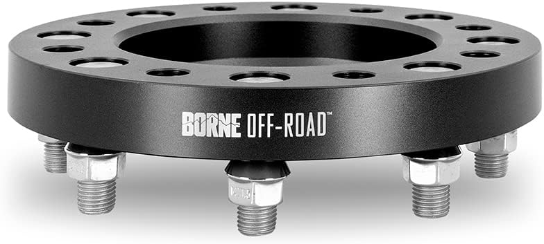 Borne Off-Road BNWS-008-320BK Wheel Spacers for 1999+ Chevrolet Silverado 2500 (Like New)