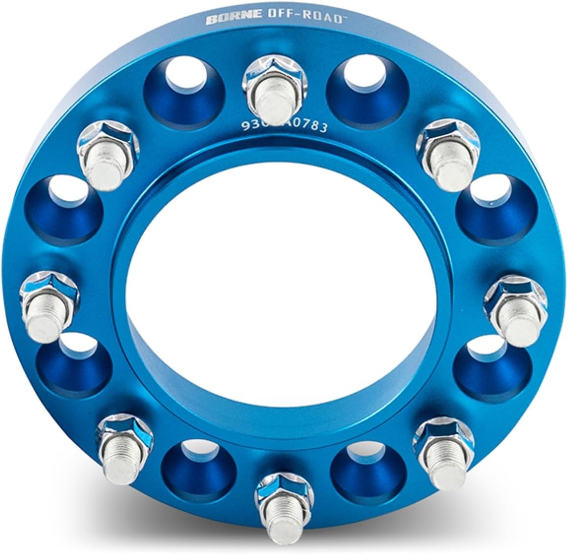 Borne Off-Road BNWS-009-250BL Wheel Spacer for 2011+ Chevrolet Silverado HD 2500 (Like New)