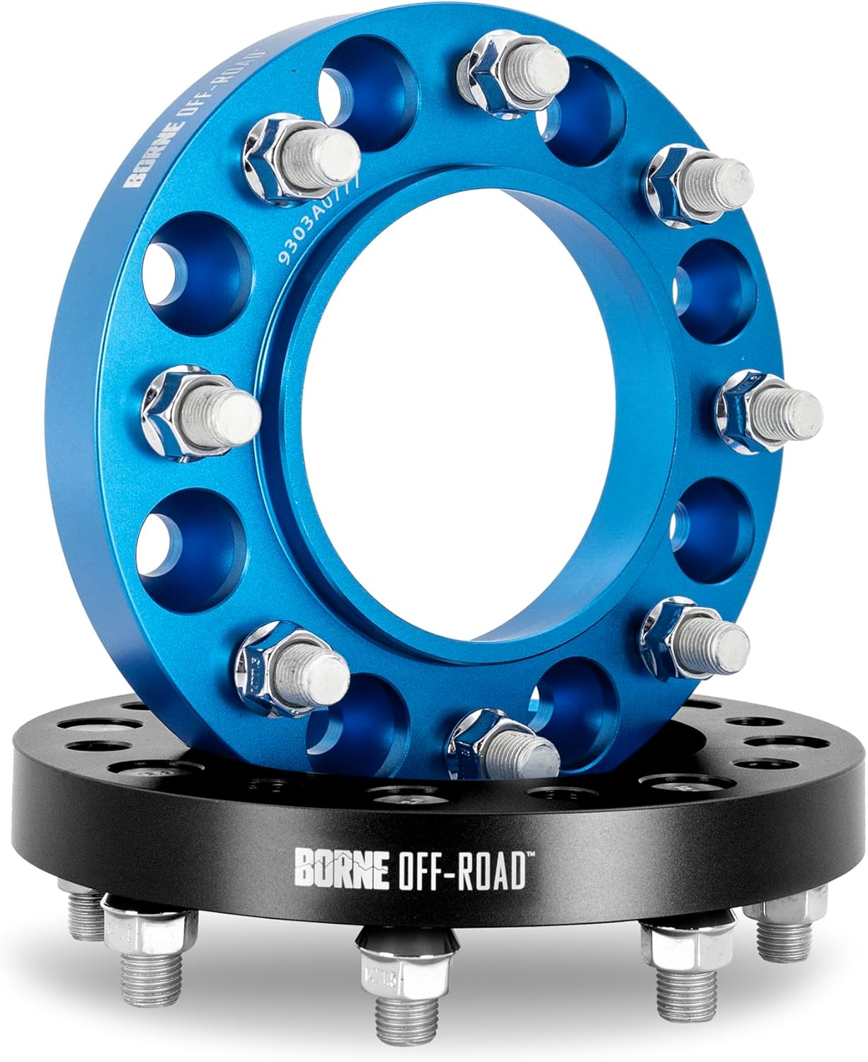 Borne Off-Road BNWS-009-250BL Wheel Spacer for 2011+ Chevrolet Silverado HD 2500 (Like New)