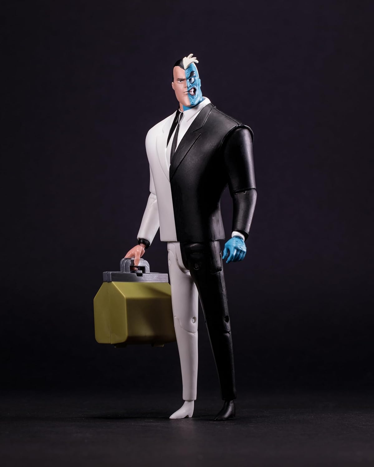 McFarlane Toys Batman Adventures Two-Face Superhero 6” Scale Figure - Multicolor (New, Damaged Retail Box)