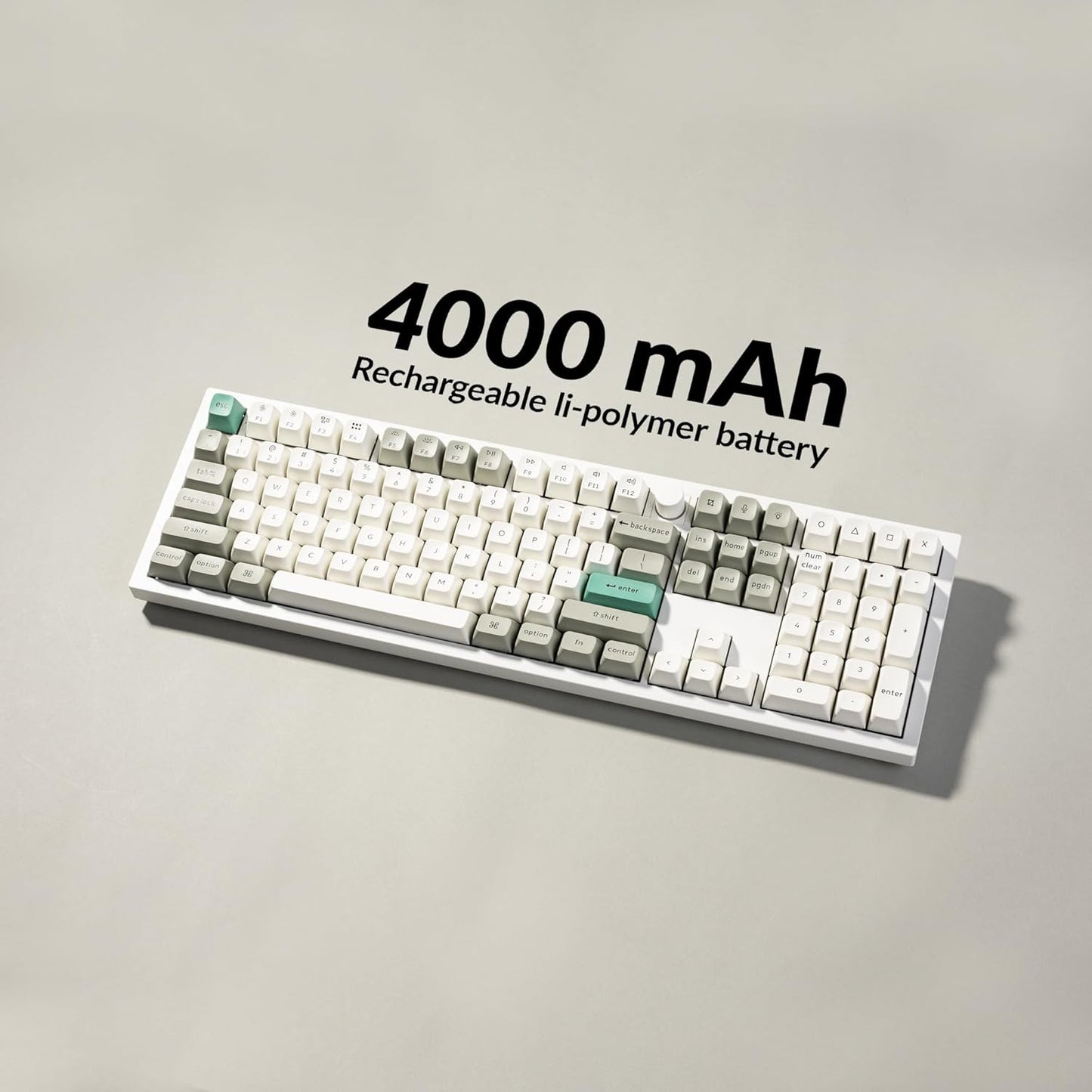 Keychron Q6 Backlit 87 Keys Wireless Custom Mechanical Keyboard for Mac/Windows (Like New)