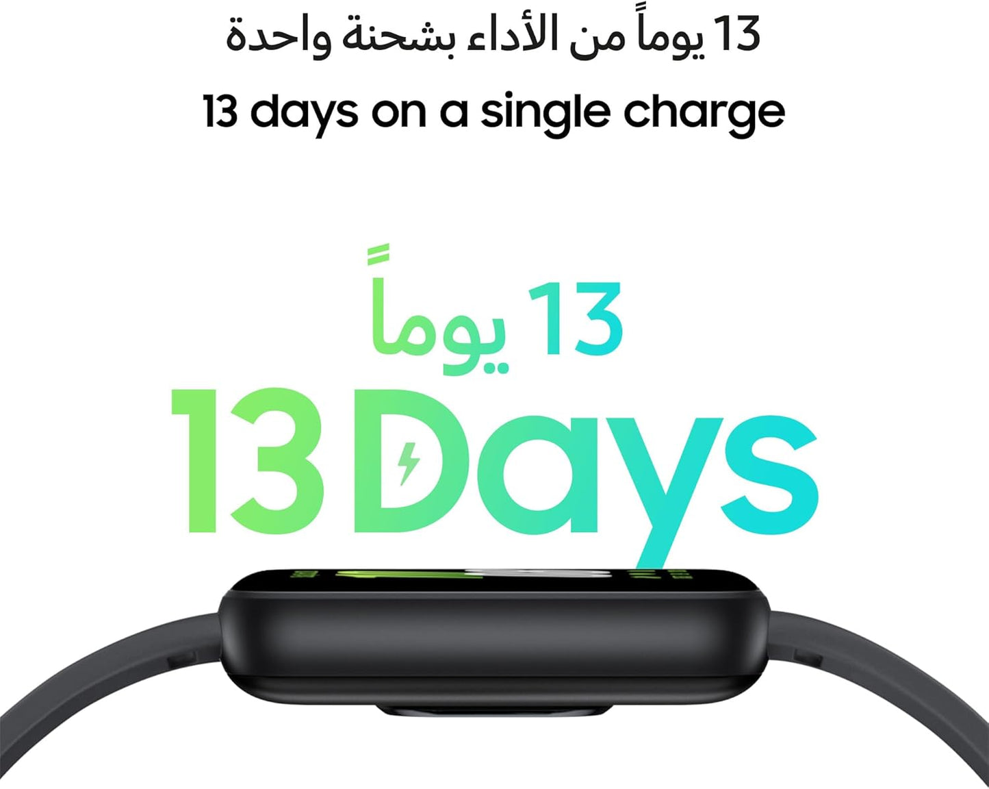 SAMSUNG Galaxy FIT 3 40MM 2025 1.6" Display IP68 w/ 14 Days Battery Life, Black (Like New)