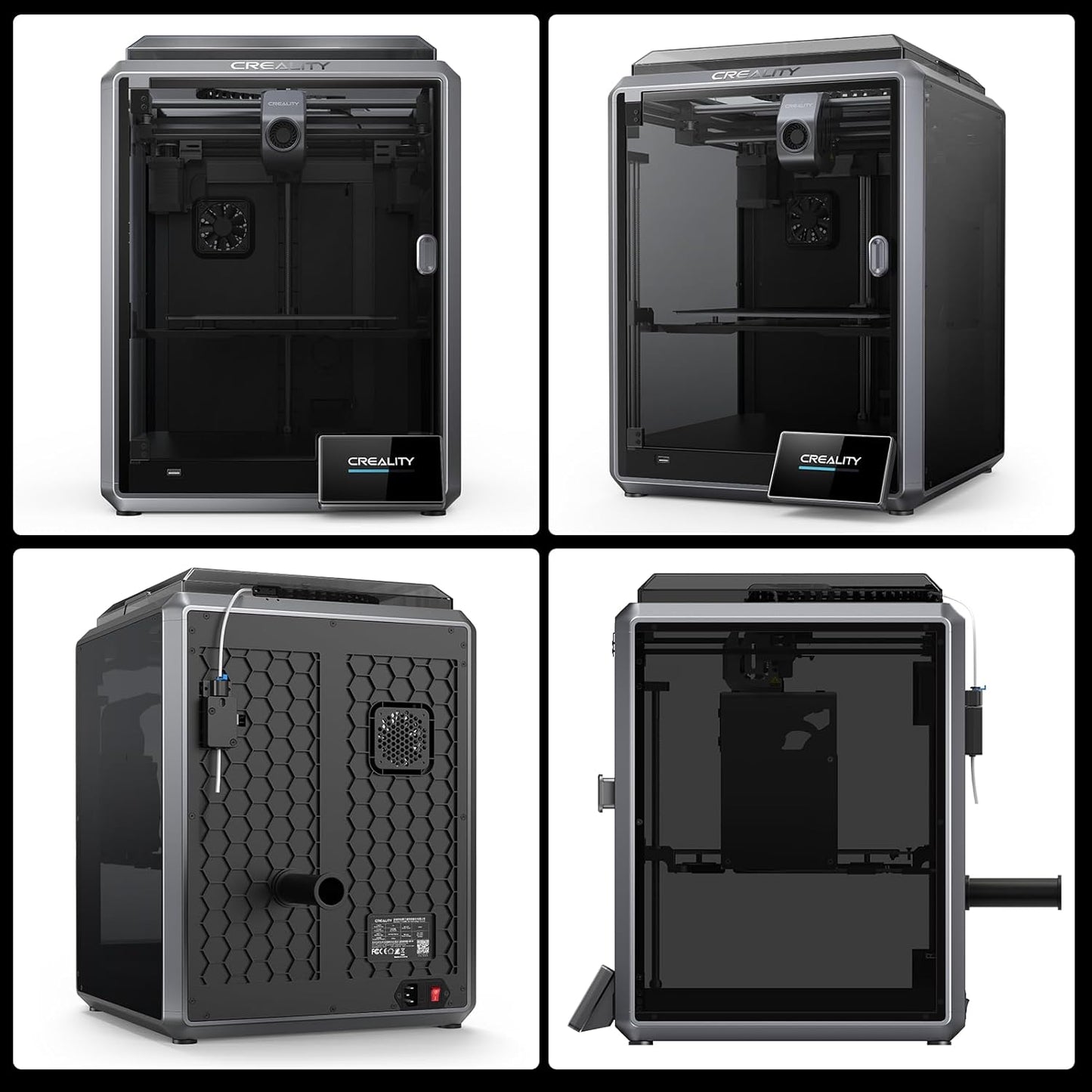 Creality K1 Speedy 3D Printer, 600mm/s High Speed (Used)