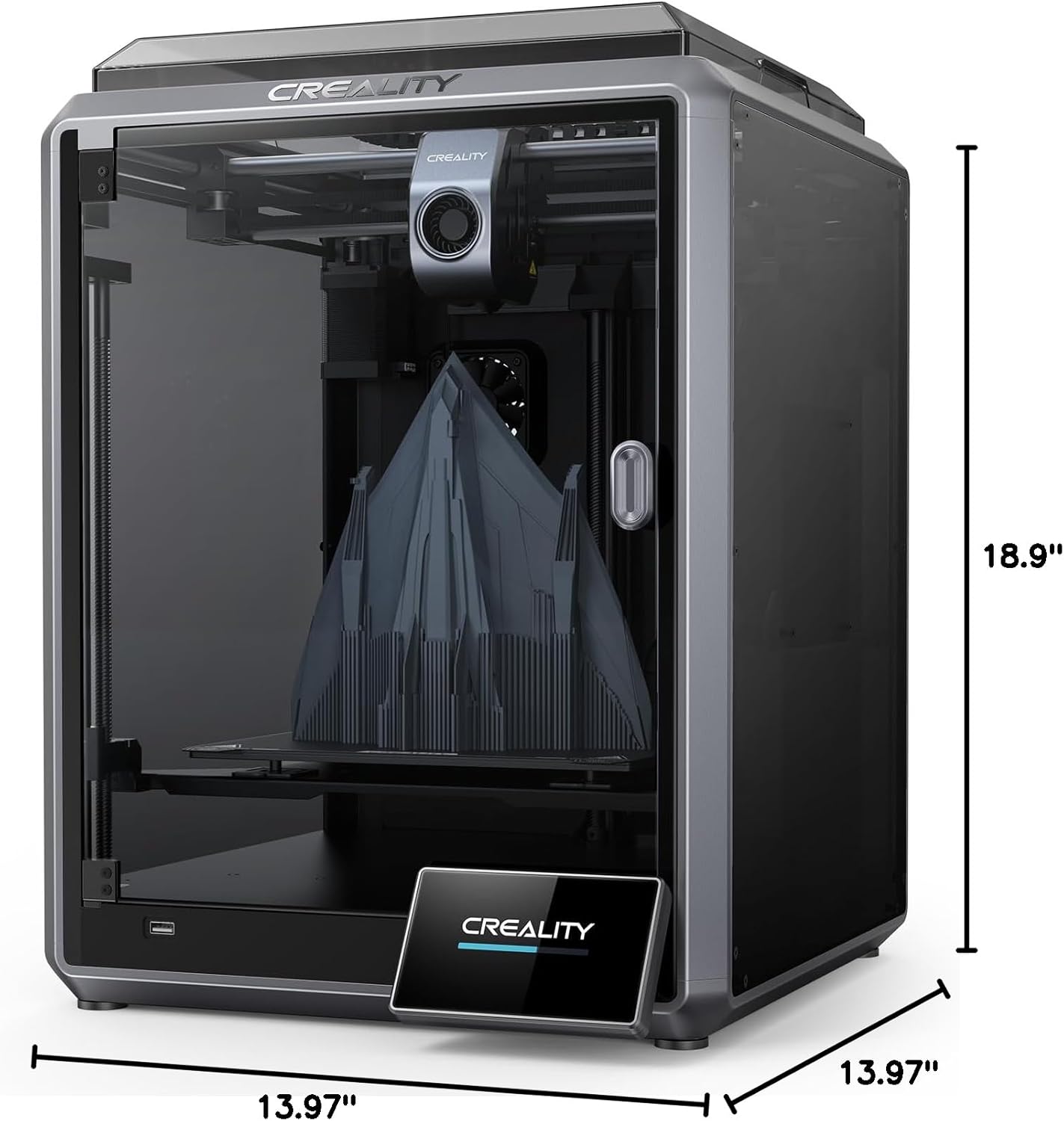 Creality K1 Speedy 3D Printer, 600mm/s High Speed (Used)