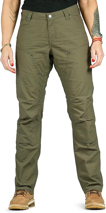 Dovetail Workwear Women�s Anna Taskpant Cargo Pants, Uniform Navy Canvas, Size 6 (Like New)