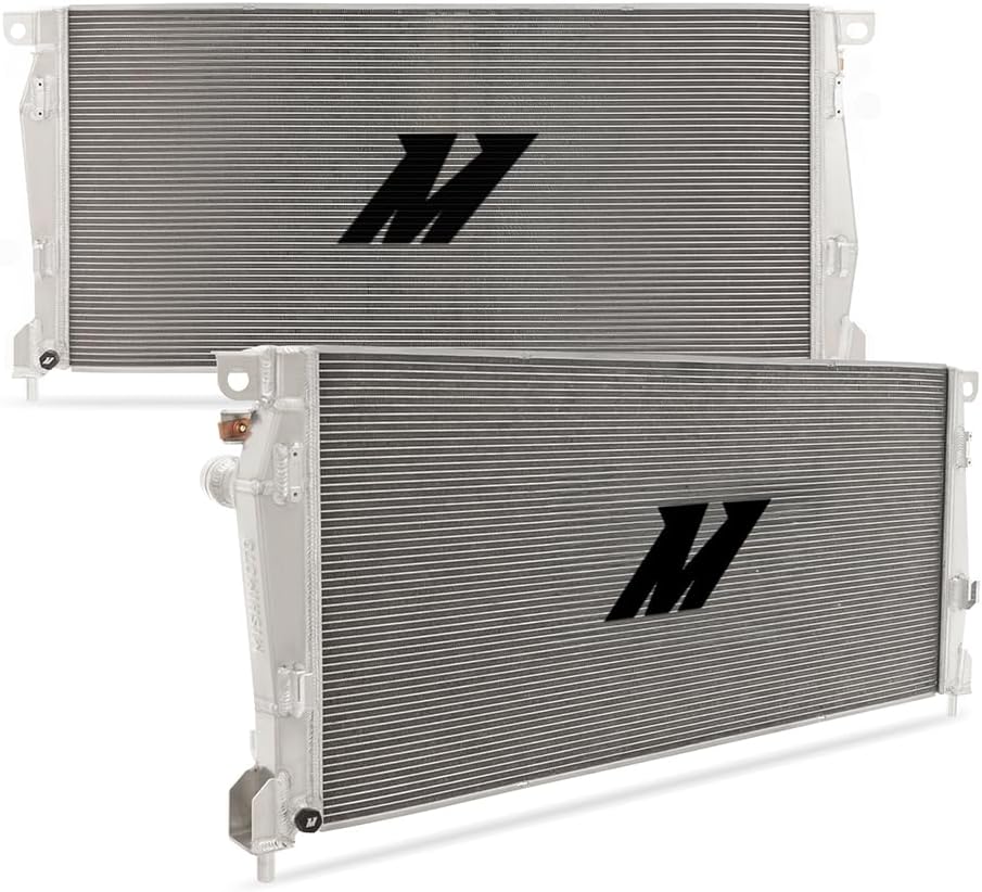 Mishimoto MMRAD-BR-21 Aluminum Radiator, 2021+ Ford Bronco 2.3L & 2.7L EcoBoost (Like New)