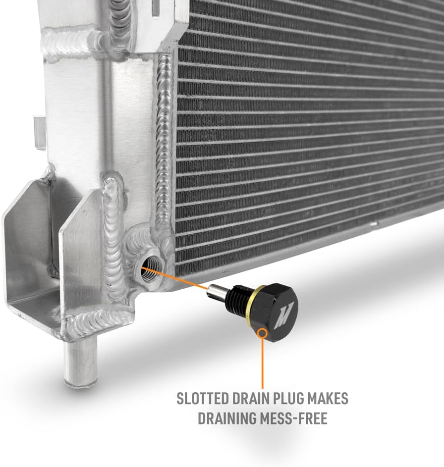 Mishimoto MMRAD-BR-21 Aluminum Radiator, 2021+ Ford Bronco 2.3L & 2.7L EcoBoost (Like New)