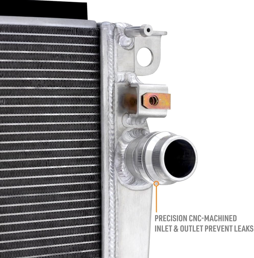 Mishimoto MMRAD-BR-21 Aluminum Radiator, 2021+ Ford Bronco 2.3L & 2.7L EcoBoost (Like New)