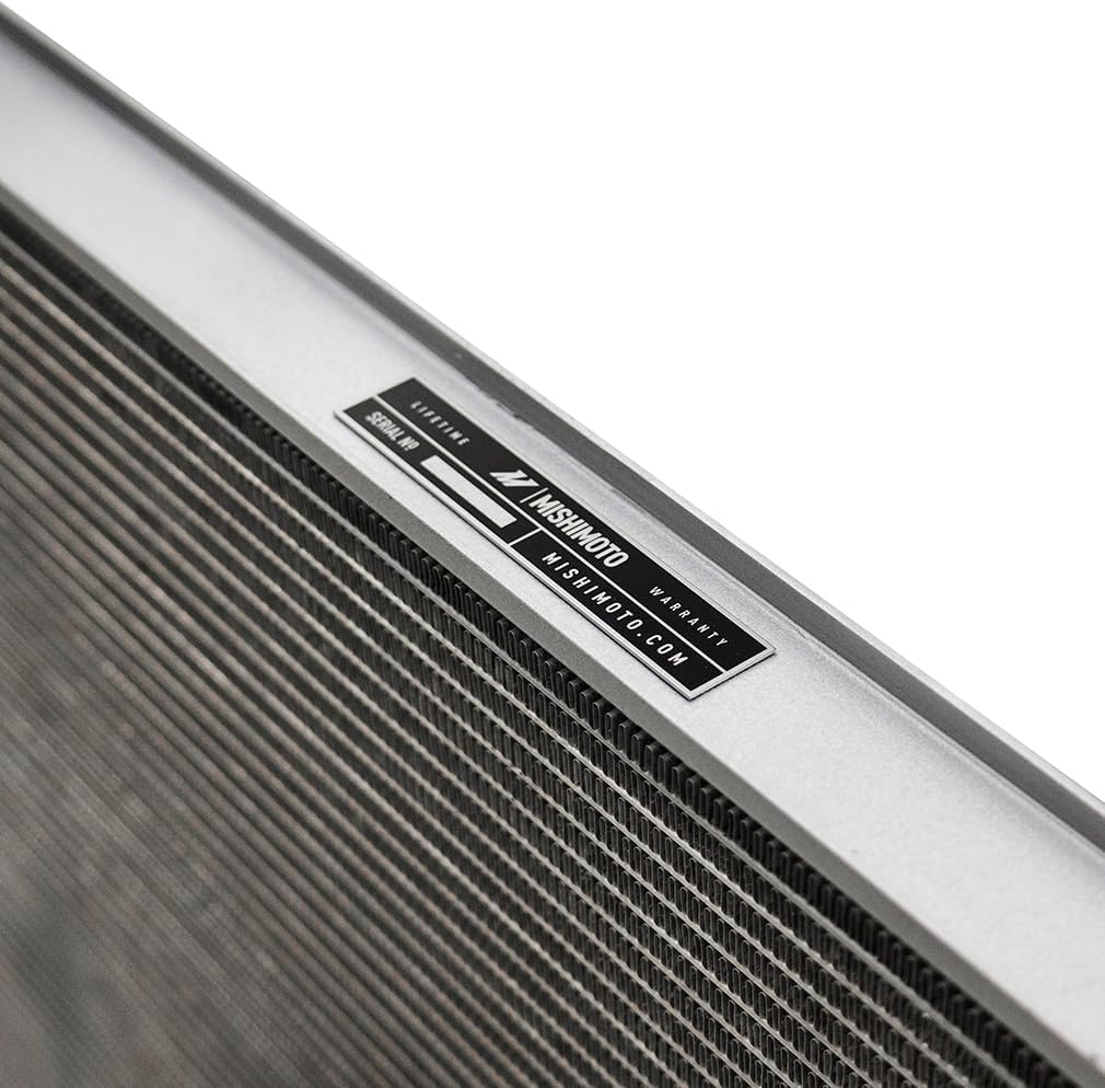 Mishimoto MMRAD-BR-21 Aluminum Radiator, 2021+ Ford Bronco 2.3L & 2.7L EcoBoost (Like New)
